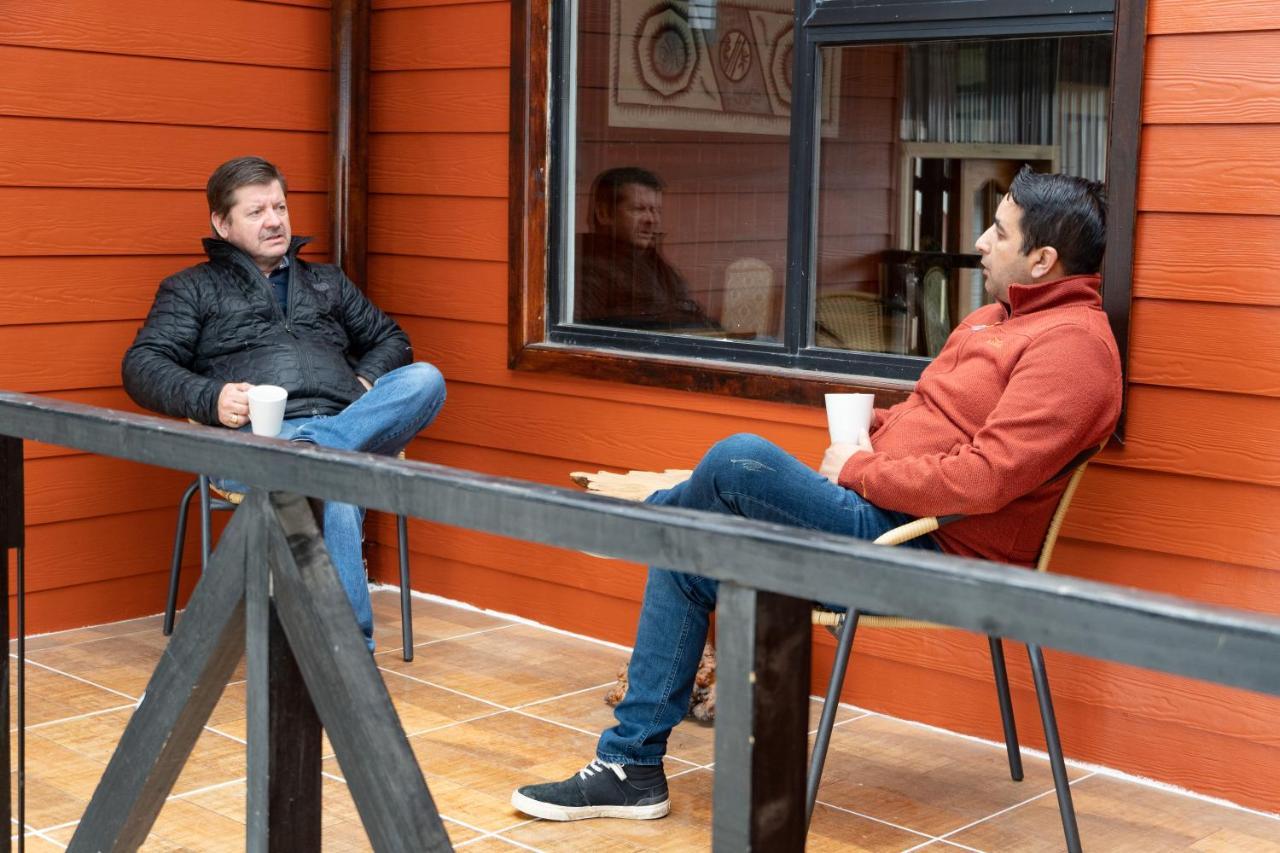 Hotel Forjadores Del Cabo De Hornos Puerto Williams Eksteriør billede