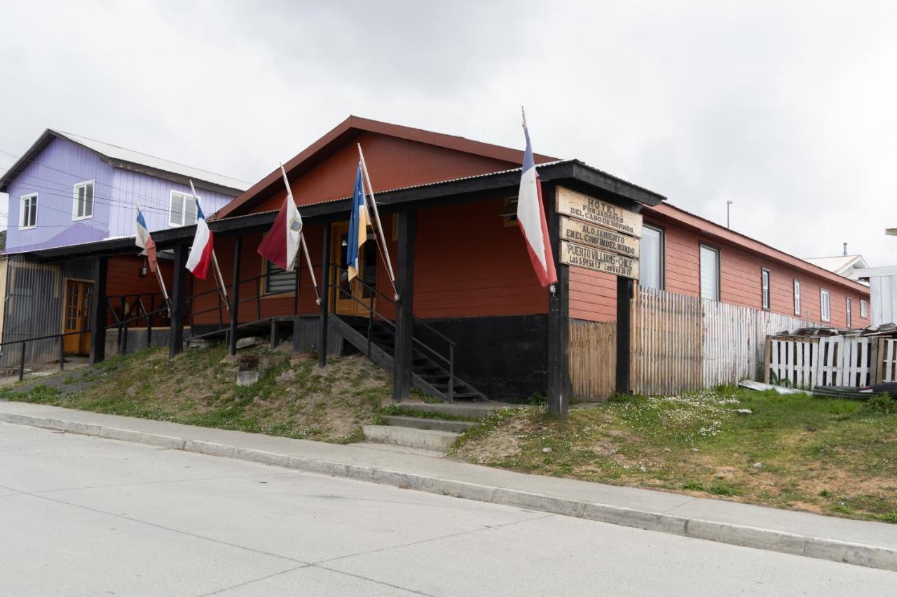 Hotel Forjadores Del Cabo De Hornos Puerto Williams Eksteriør billede